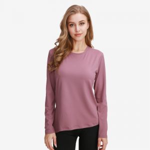 Leichtes Yoga-Langarmshirt für Damen – Bequem und Atmungsaktiv