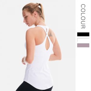 Nahtloses Yoga-Tanktop für Damen – Atmungsaktiv & Elastisch, Perfekt für Training & Alltag