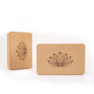 EcoYoga Block – Premium Yogablock aus Kork für optimale Haltung