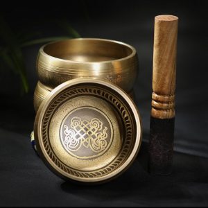 Handgefertigte Kupfer-Klangschale – für tiefe Entspannung und meditative Ruhe