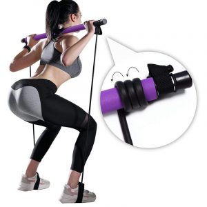 Tragbares Home-Fitness-Set – Komfortables Ganzkörpertraining (4 Farben)