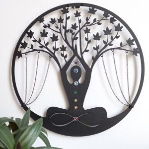 Handgefertigtes Iron Pendant – Einzigartige Wanddekoration aus Eisen