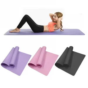 Leichte & Tragbare Yogamatte – Komfortabel, Rutschfest & Wasserfest