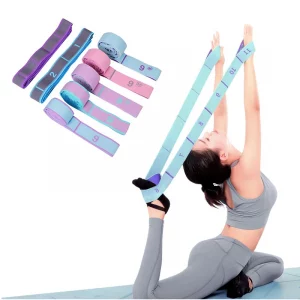 Yoga-Widerstandsbänder – Multi-Segment Elastisch für Yoga, Tanz & Training