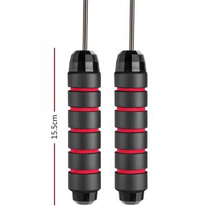 Yogaty Premium Stahldraht-Springseil – Dein Turbo für Cardio & Fatburn